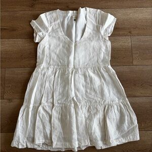 Slate Wearables Linen Dress - Size M